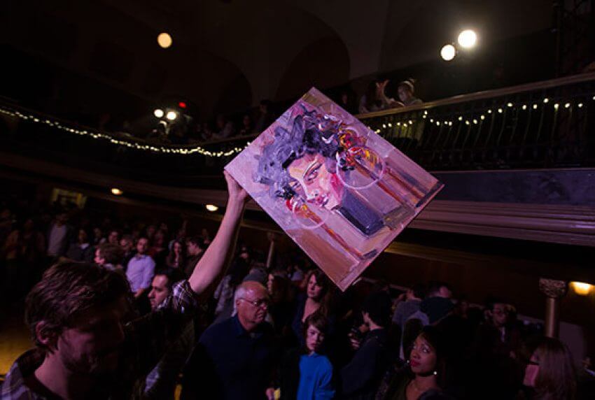 Art Battle Toronto Star The Great Hall