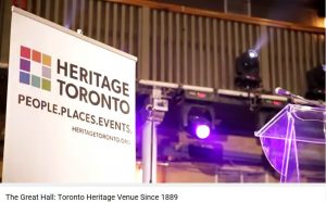The Great Hall Heritage Night Video