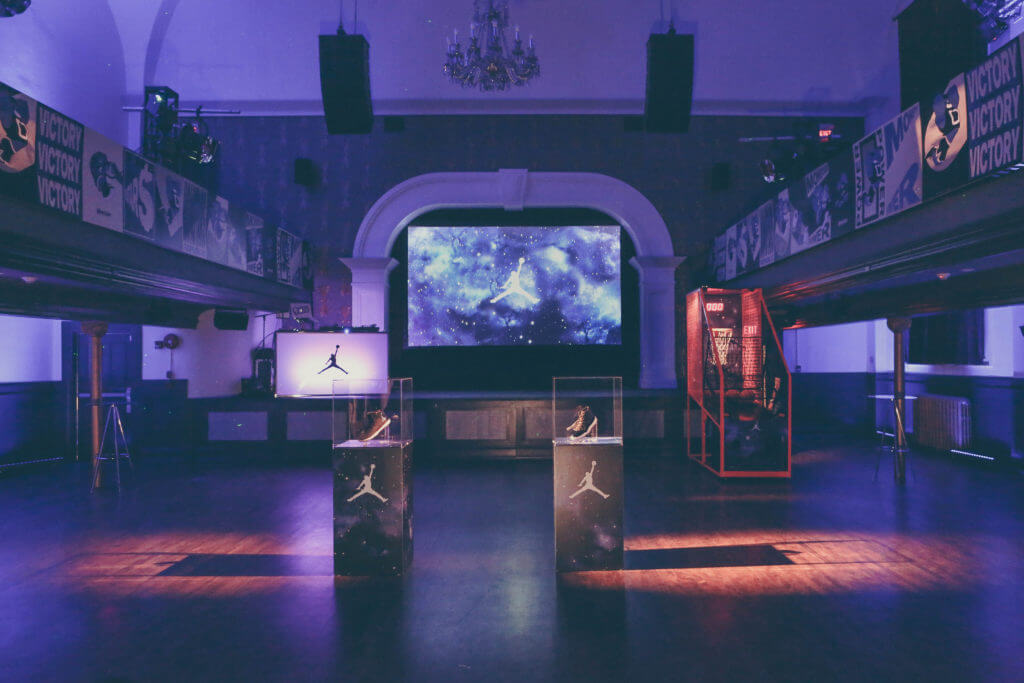 Nike-Air Jordan -SpaceJam-The Great Hall- Launch Party-Shoe Release