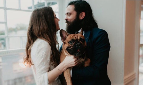 Fall Wedding at The Great Hall